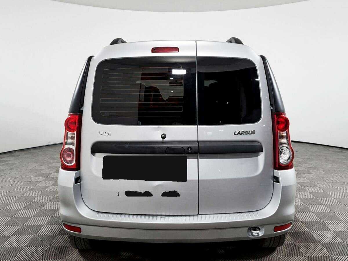 Lada (ВАЗ) Largus с пробегом — 2019 год. Фото: #5