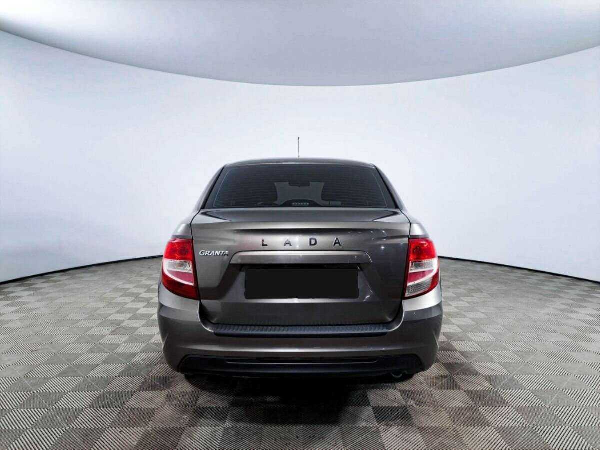 Lada (ВАЗ) Granta с пробегом — 2021 год. Фото: #5