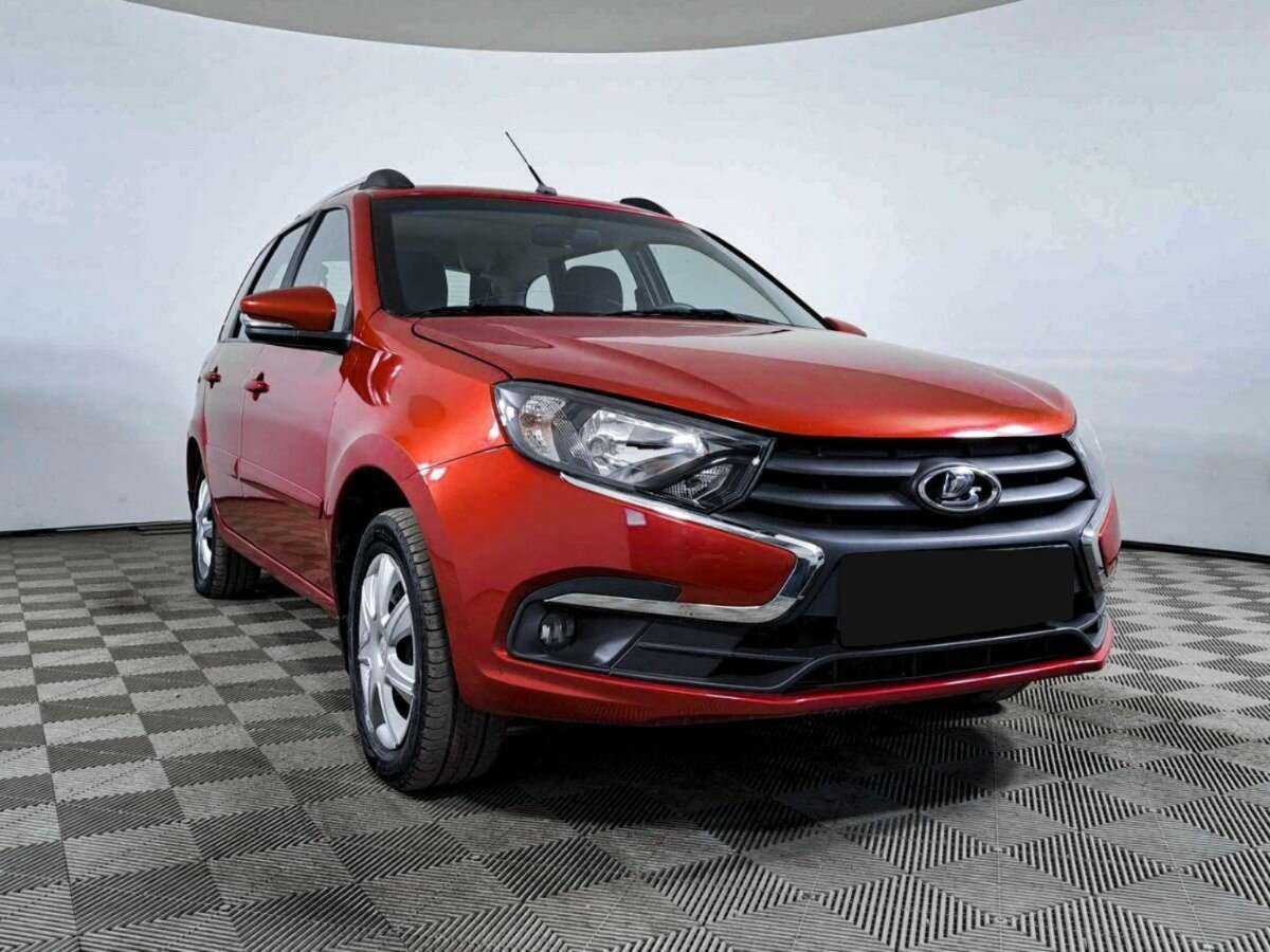 Lada (ВАЗ) Granta с пробегом — 2021 год. Фото: #2