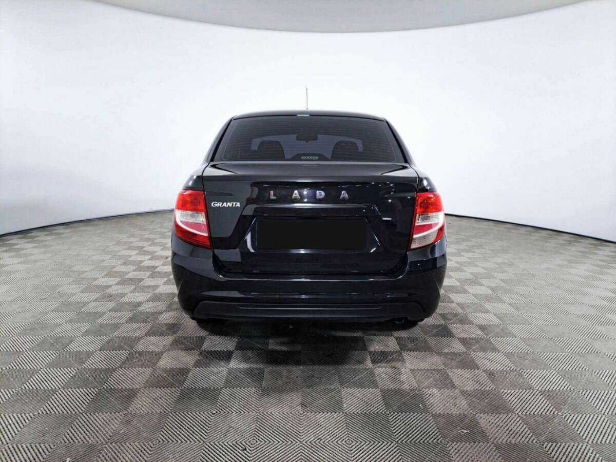 Lada (ВАЗ) Granta с пробегом — 2021 год. Фото: #5