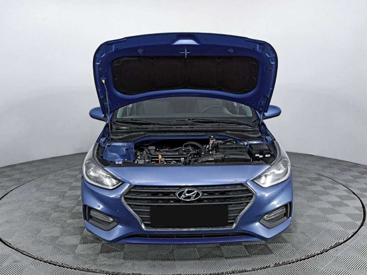 Hyundai Solaris с пробегом — 2018 год. Фото: #8