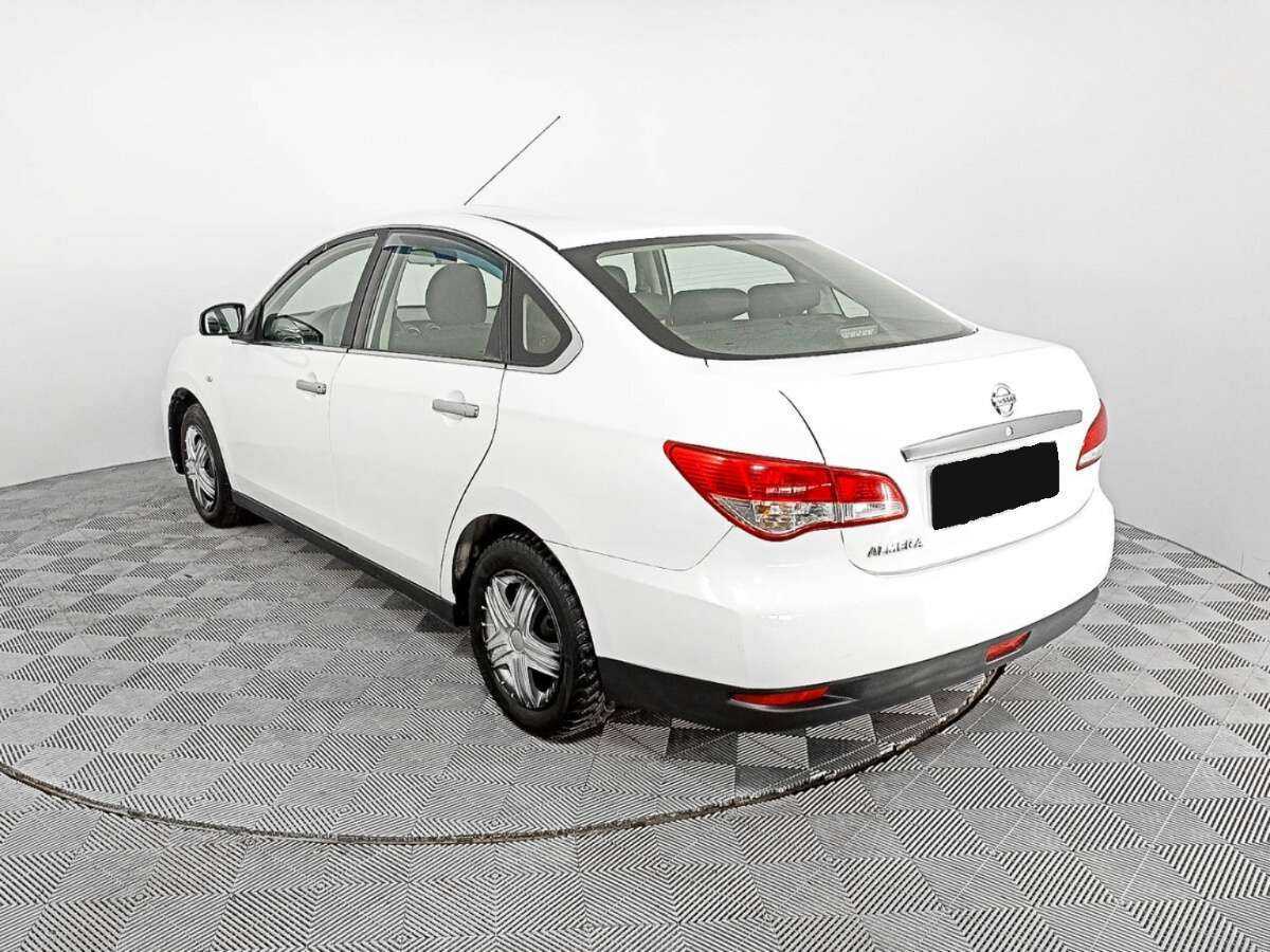 Nissan Almera с пробегом — 2018 год. Фото: #6