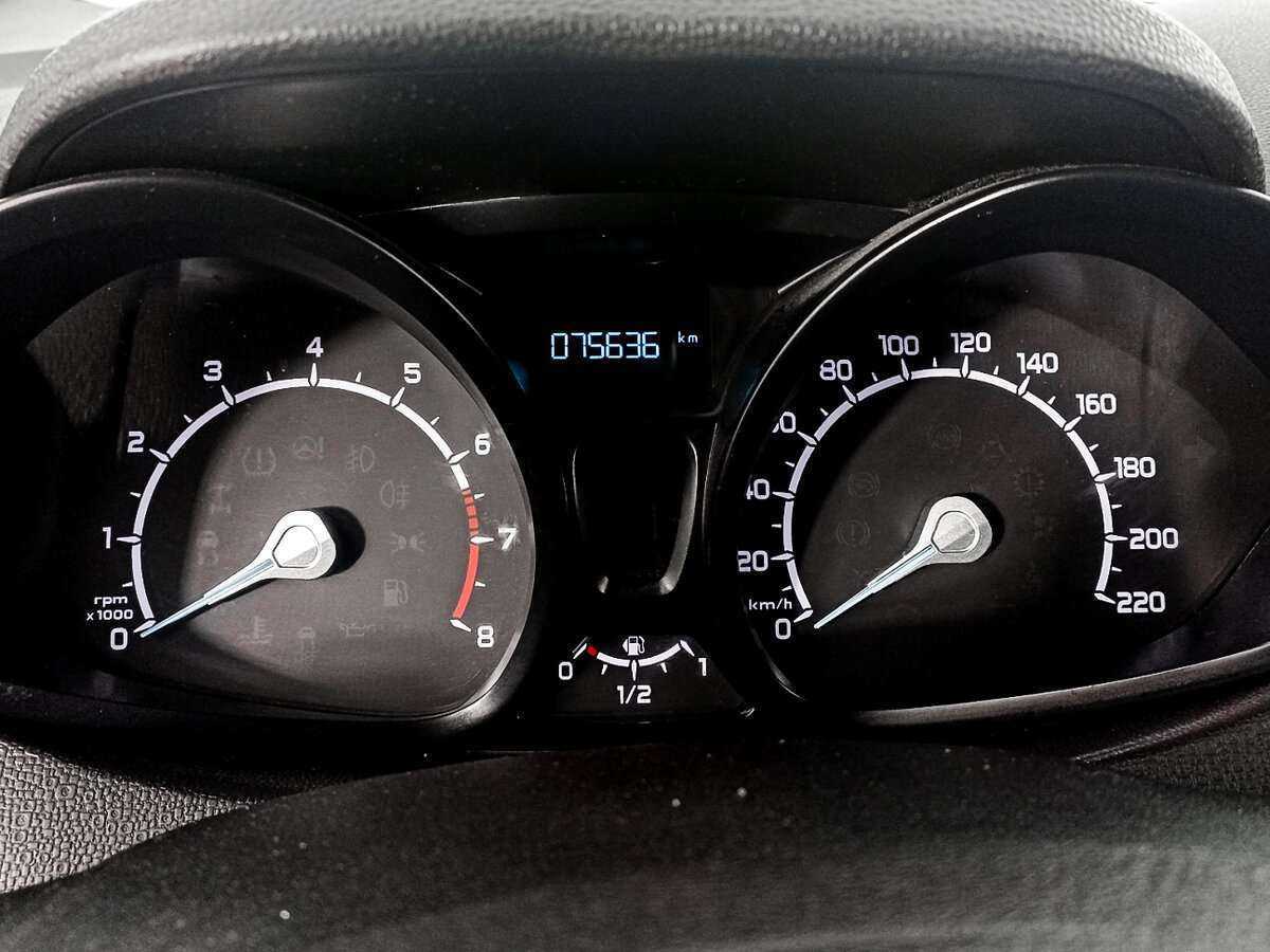 Ford EcoSport с пробегом — 2015 год. Фото: #12