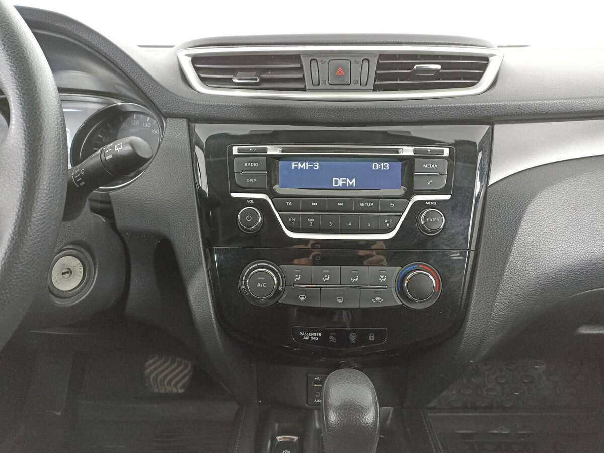 Nissan Qashqai с пробегом — 2017 год. Фото: #12