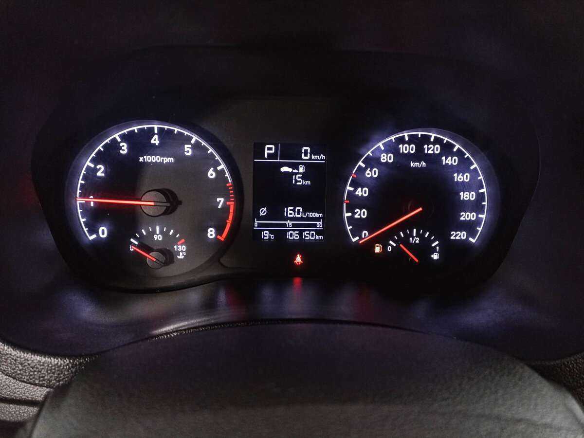 Hyundai Solaris с пробегом — 2019 год. Фото: #10