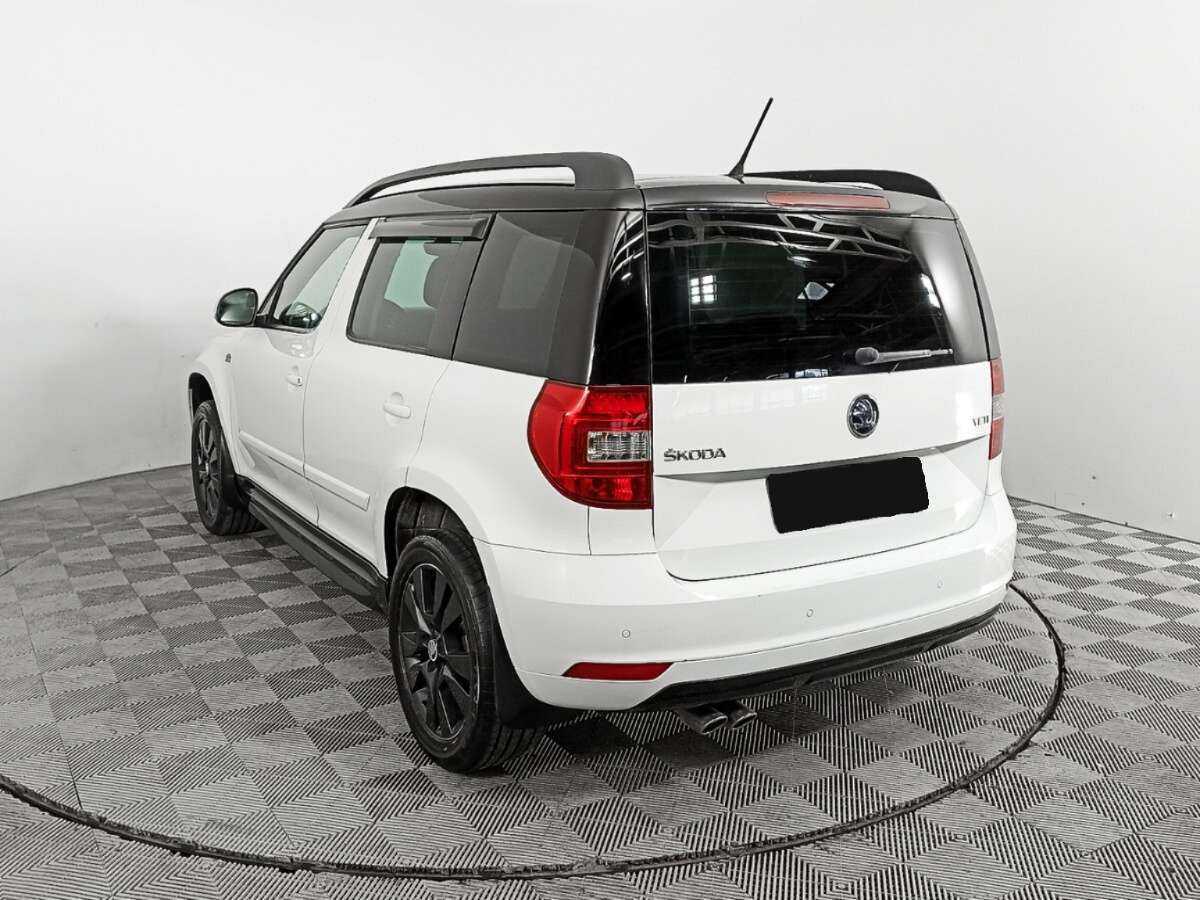 Skoda Yeti с пробегом — 2016 год. Фото: #6