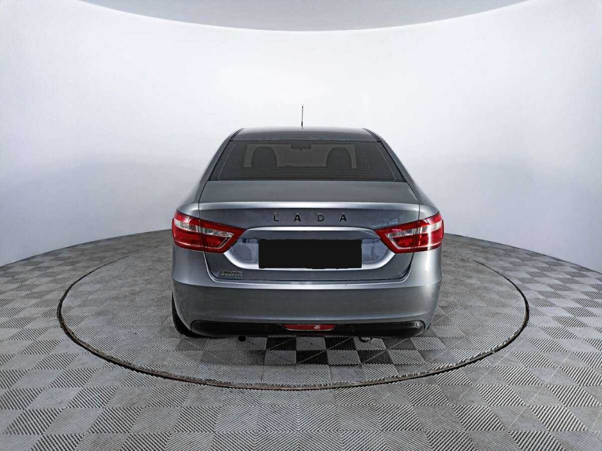 Lada (ВАЗ) Vesta с пробегом — 2018 год. Фото: #5