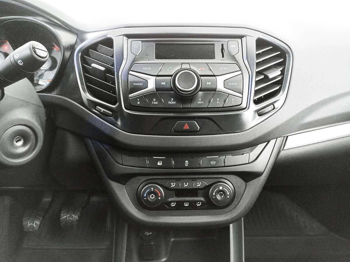 Lada (ВАЗ) Vesta с пробегом — 2020 год. Фото: #12