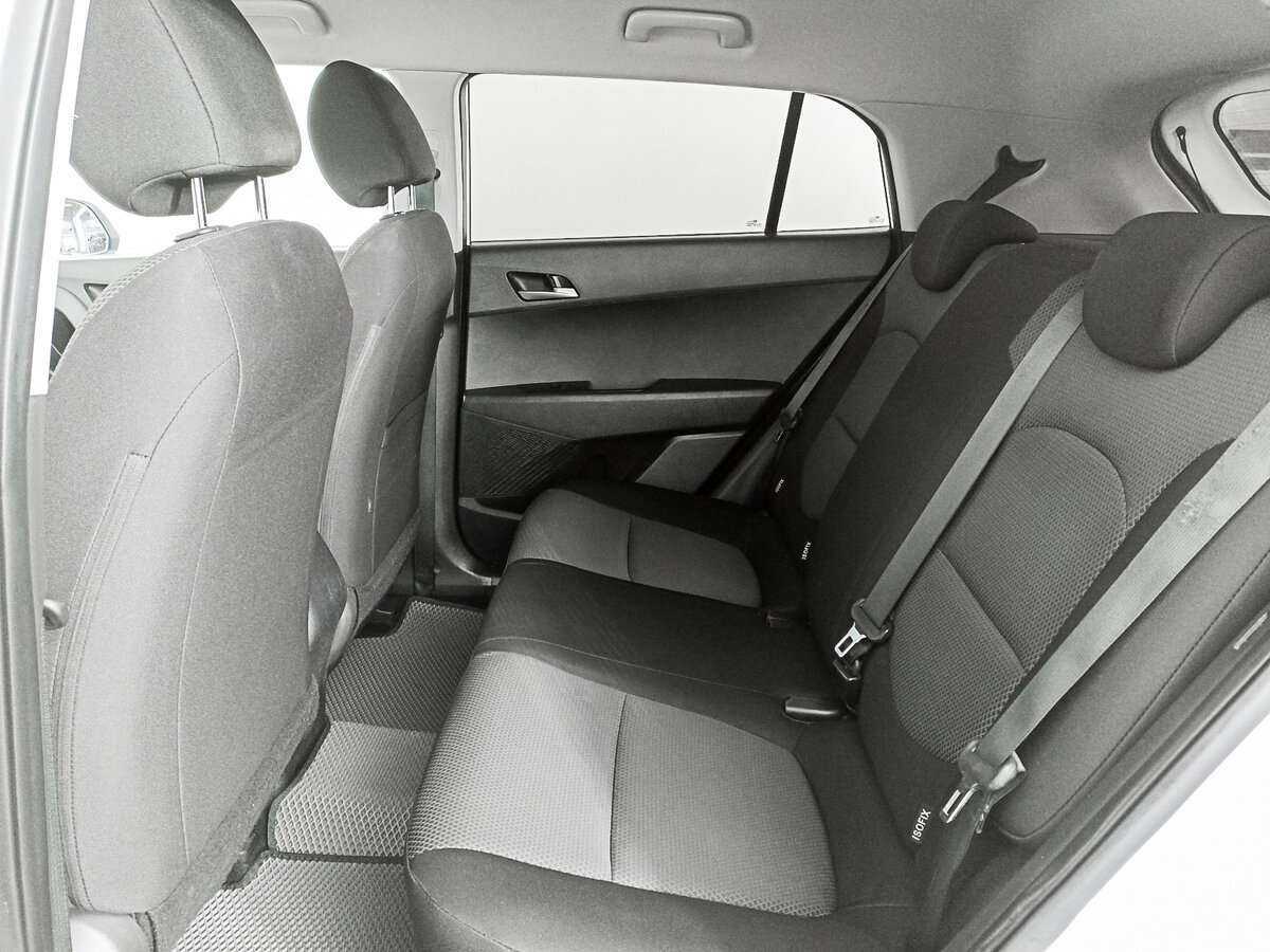 Hyundai Creta с пробегом — 2018 год. Фото: #7