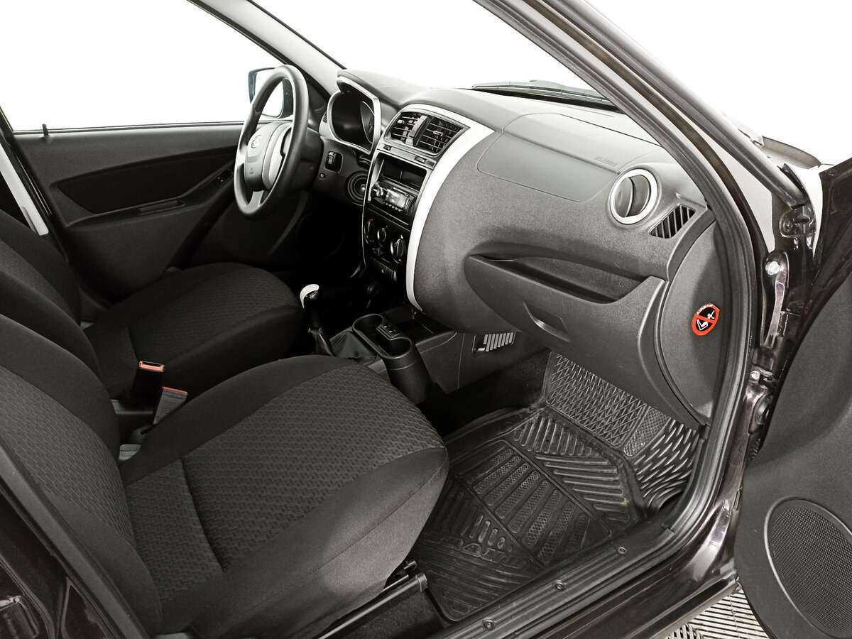 Datsun on-DO с пробегом — 2016 год. Фото: #8