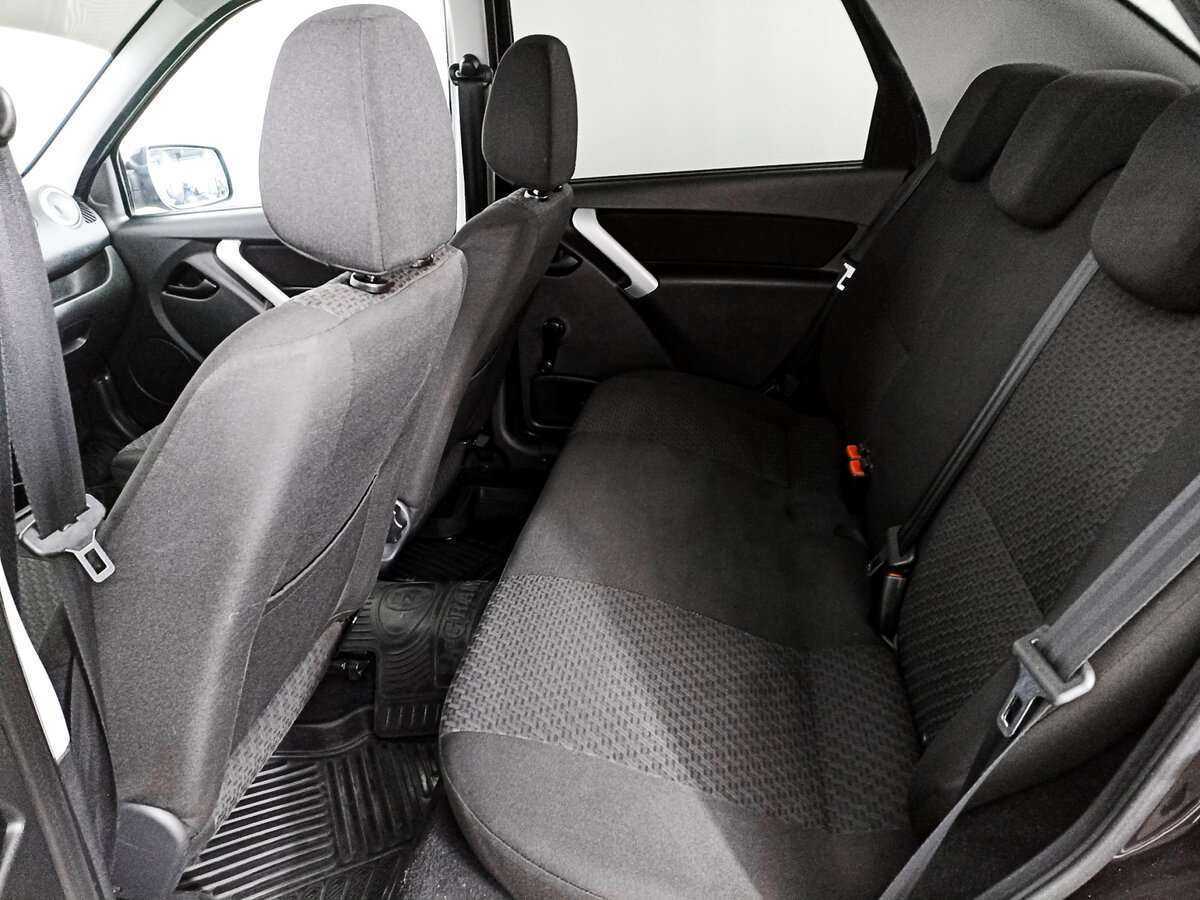 Datsun on-DO с пробегом — 2016 год. Фото: #9