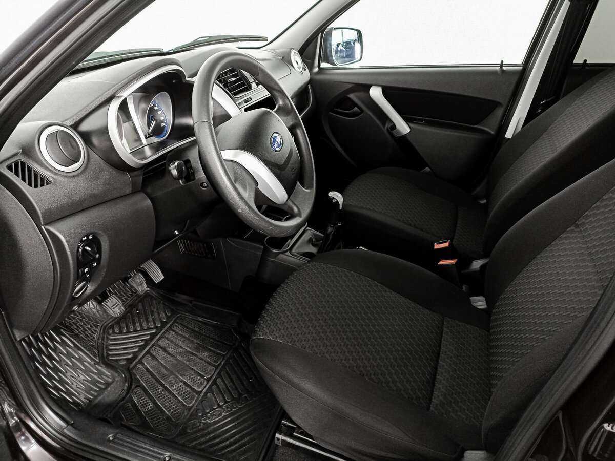 Datsun on-DO с пробегом — 2016 год. Фото: #13