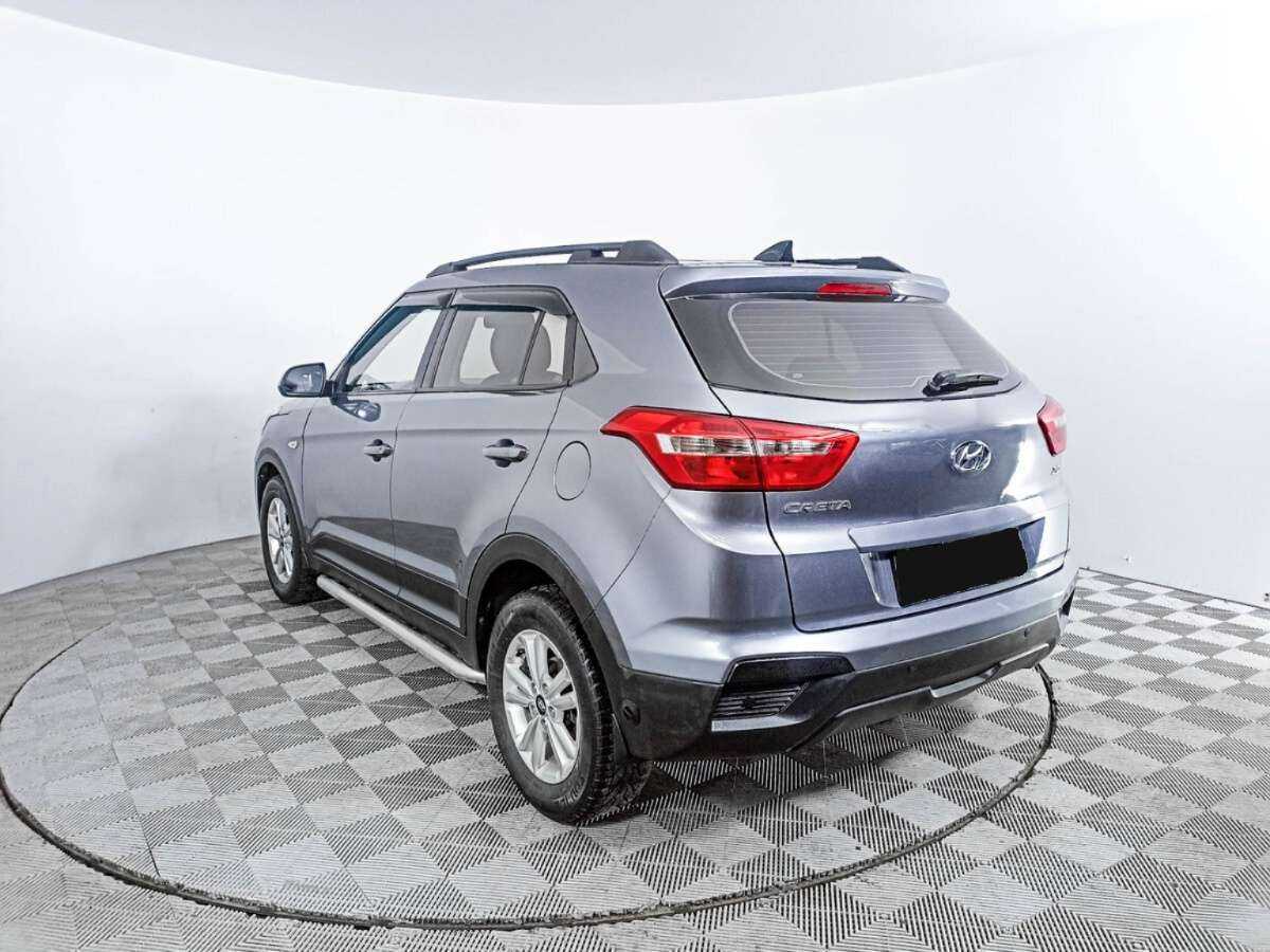 Hyundai Creta с пробегом — 2019 год. Фото: #6