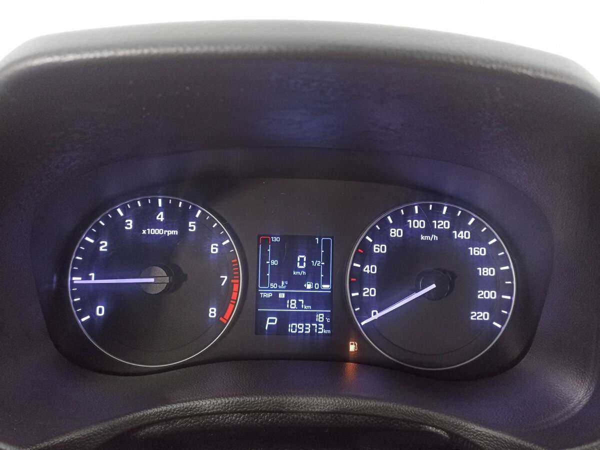 Hyundai Creta с пробегом — 2019 год. Фото: #10