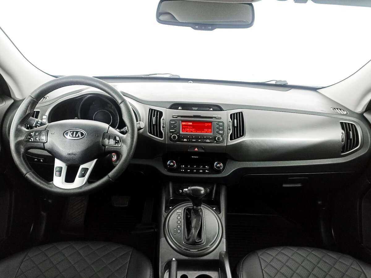 Kia Sportage с пробегом — 2012 год. Фото: #9