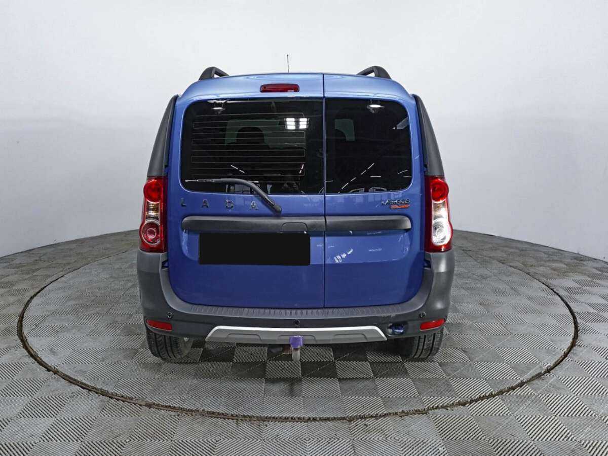 Lada (ВАЗ) Largus с пробегом — 2020 год. Фото: #5