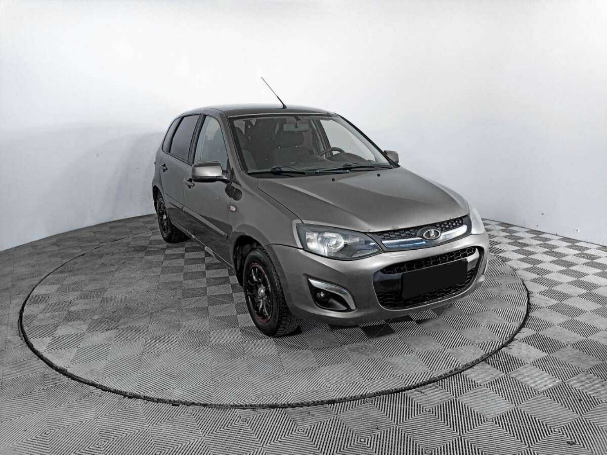 Lada (ВАЗ) Kalina с пробегом — 2014 год. Фото: #2