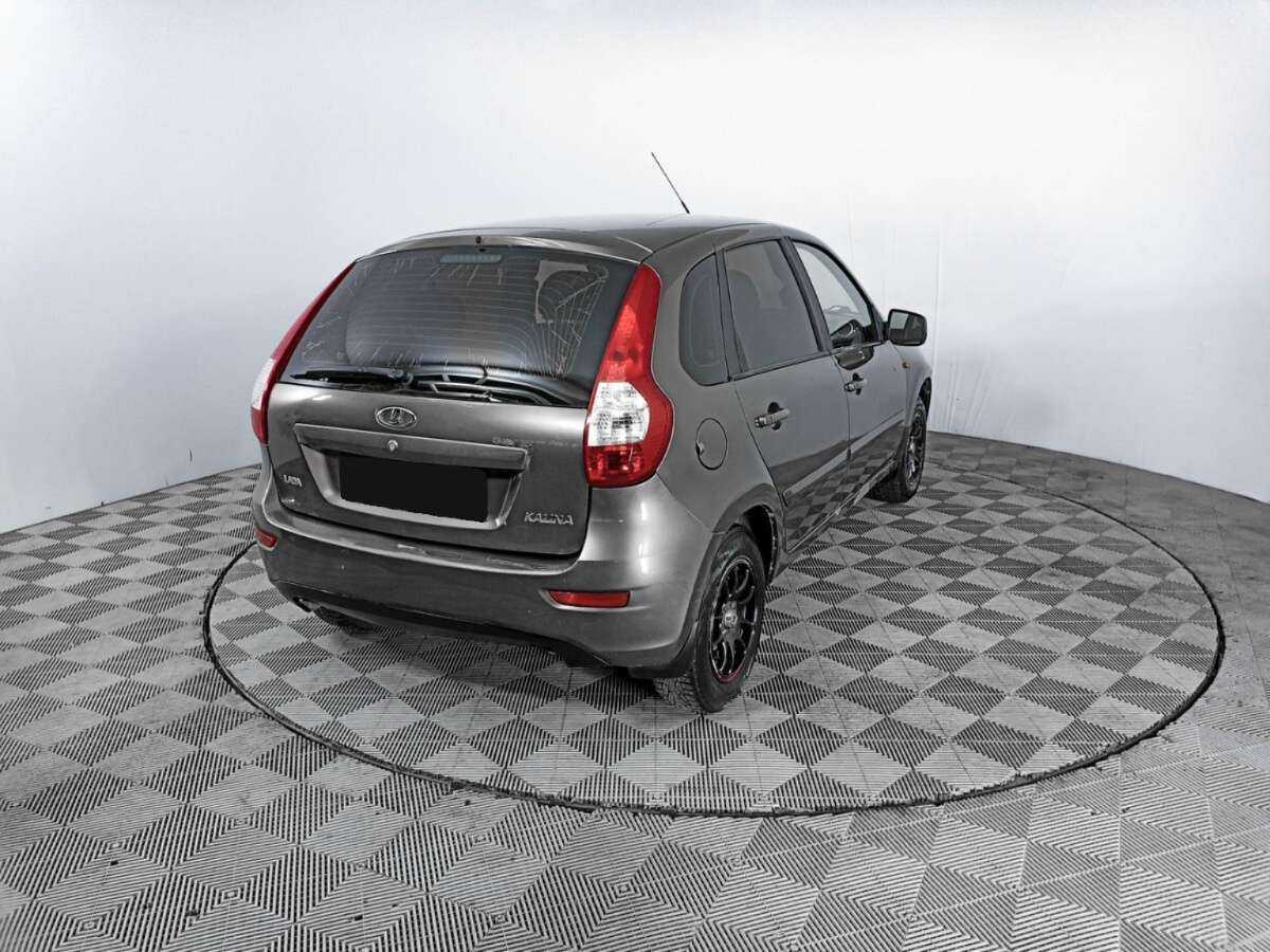 Lada (ВАЗ) Kalina с пробегом — 2014 год. Фото: #4