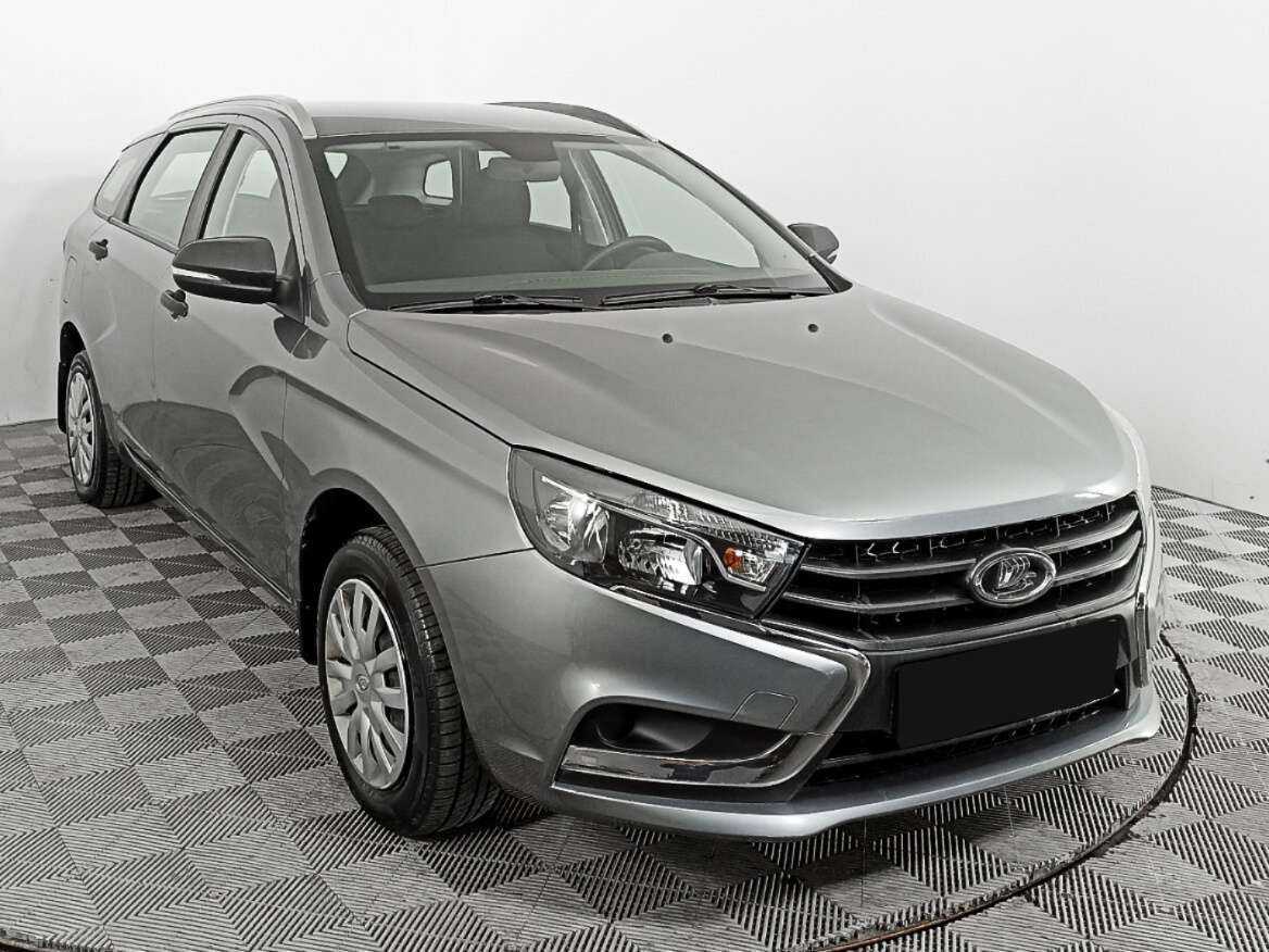 Lada (ВАЗ) Vesta с пробегом — 2019 год. Фото: #2