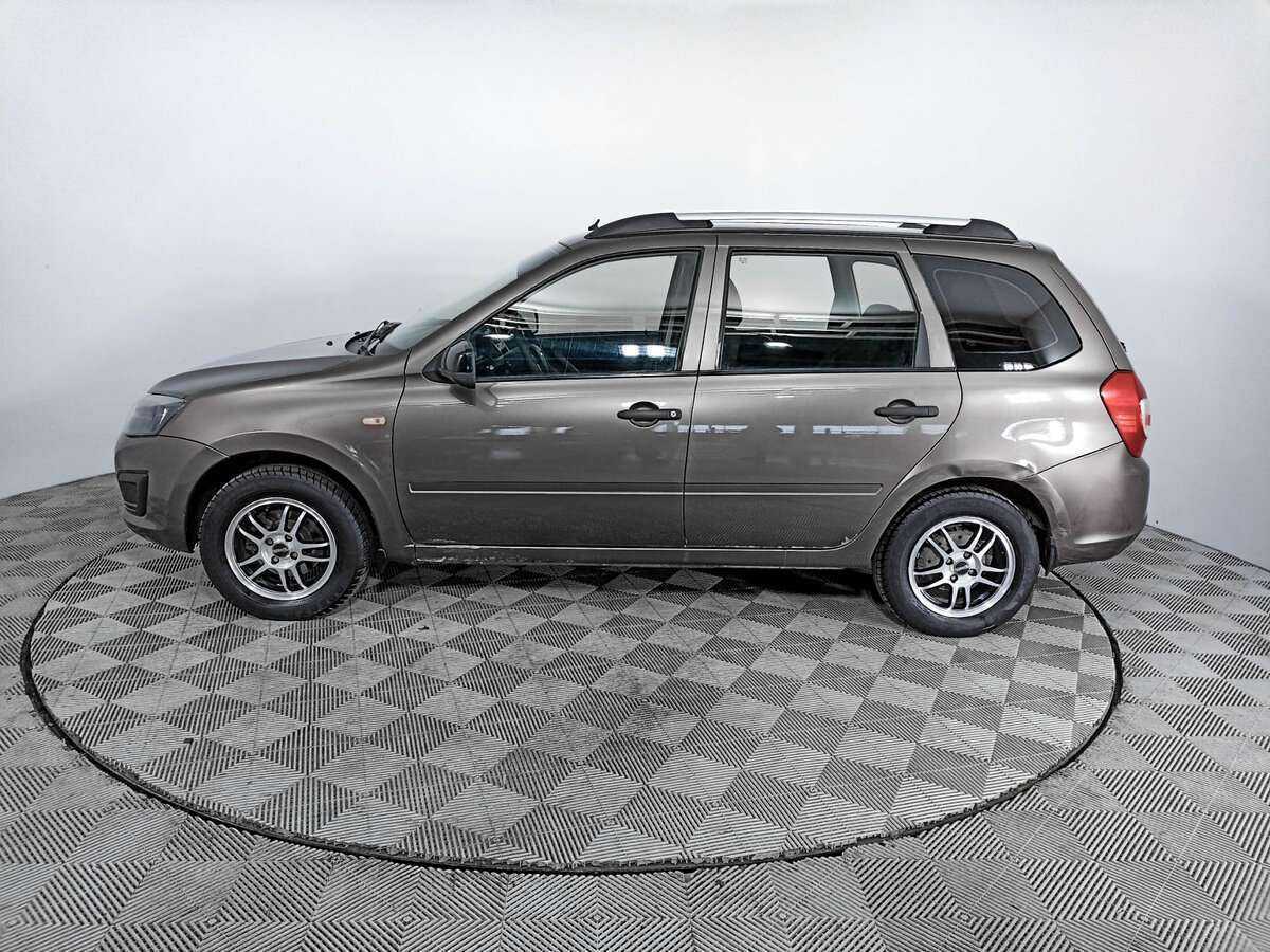 Lada (ВАЗ) Kalina с пробегом — 2015 год. Фото: #7