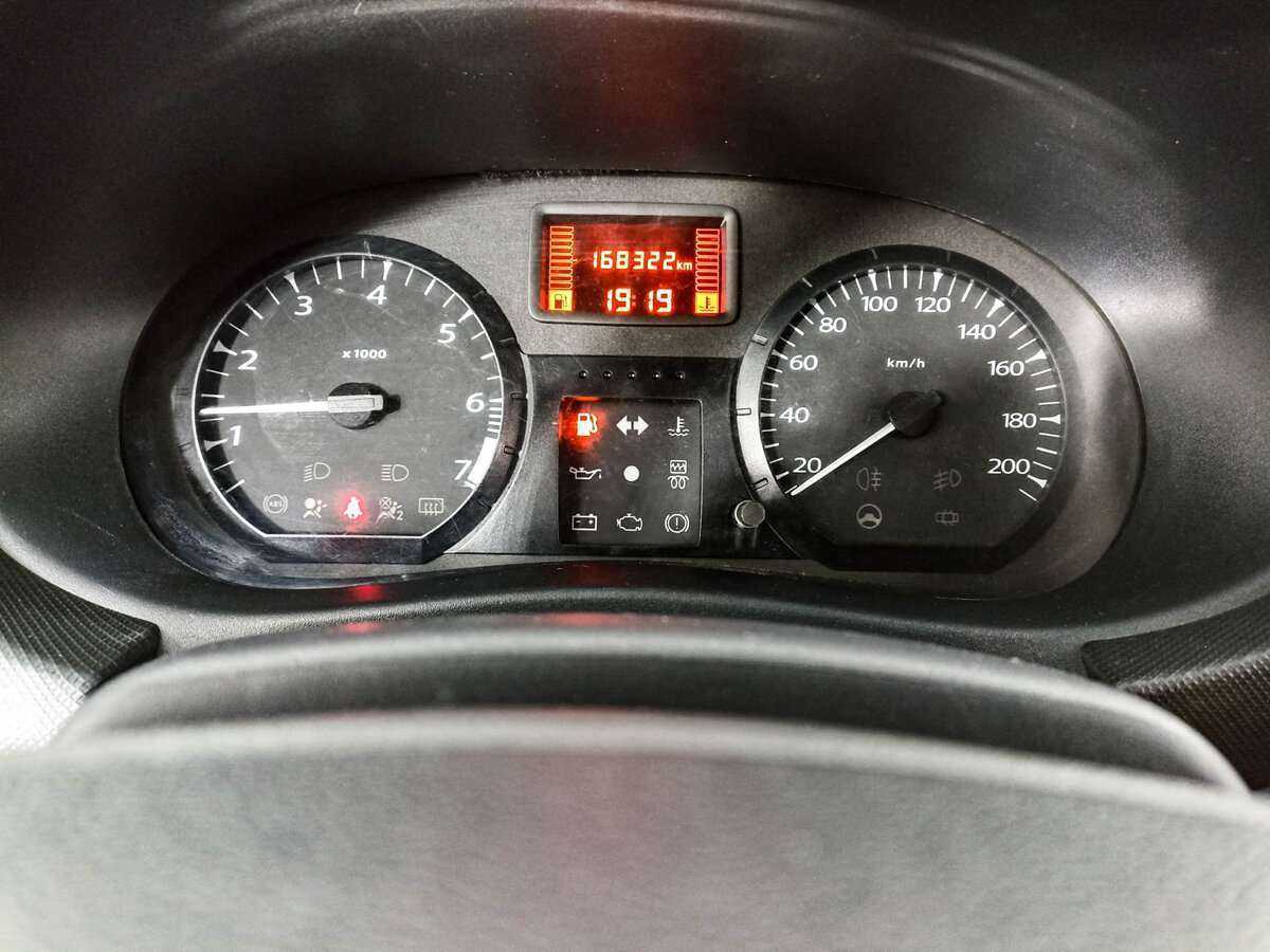 Lada (ВАЗ) Largus с пробегом — 2017 год. Фото: #12