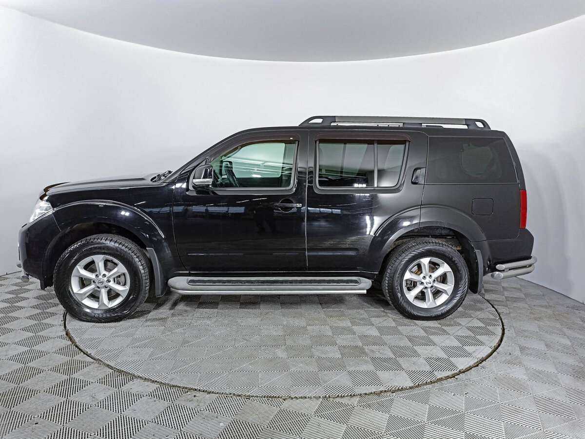 Nissan Pathfinder с пробегом — 2014 год. Фото: #6