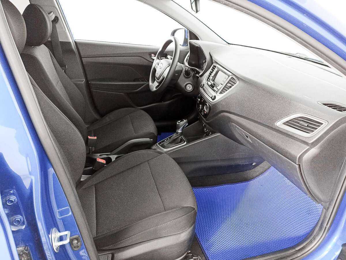 Hyundai Solaris с пробегом — 2020 год. Фото: #10