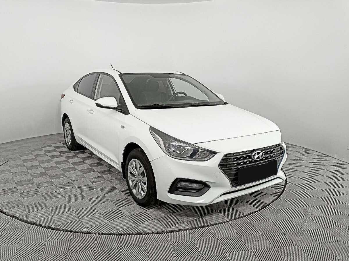 Hyundai Solaris с пробегом — 2019 год. Фото: #2
