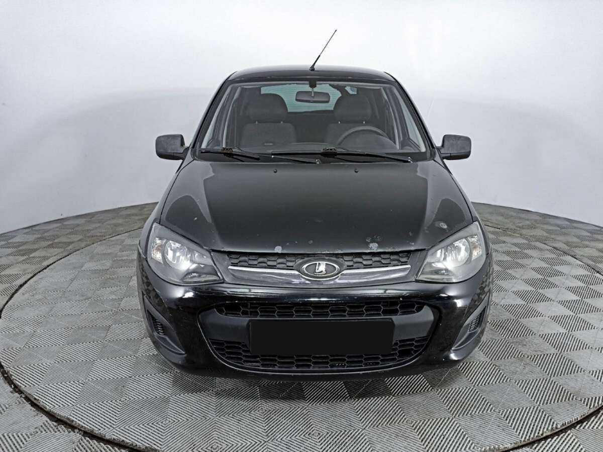 Lada (ВАЗ) Kalina с пробегом — 2014 год. Фото: #1