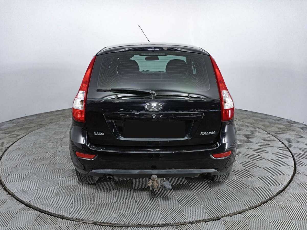 Lada (ВАЗ) Kalina с пробегом — 2014 год. Фото: #5