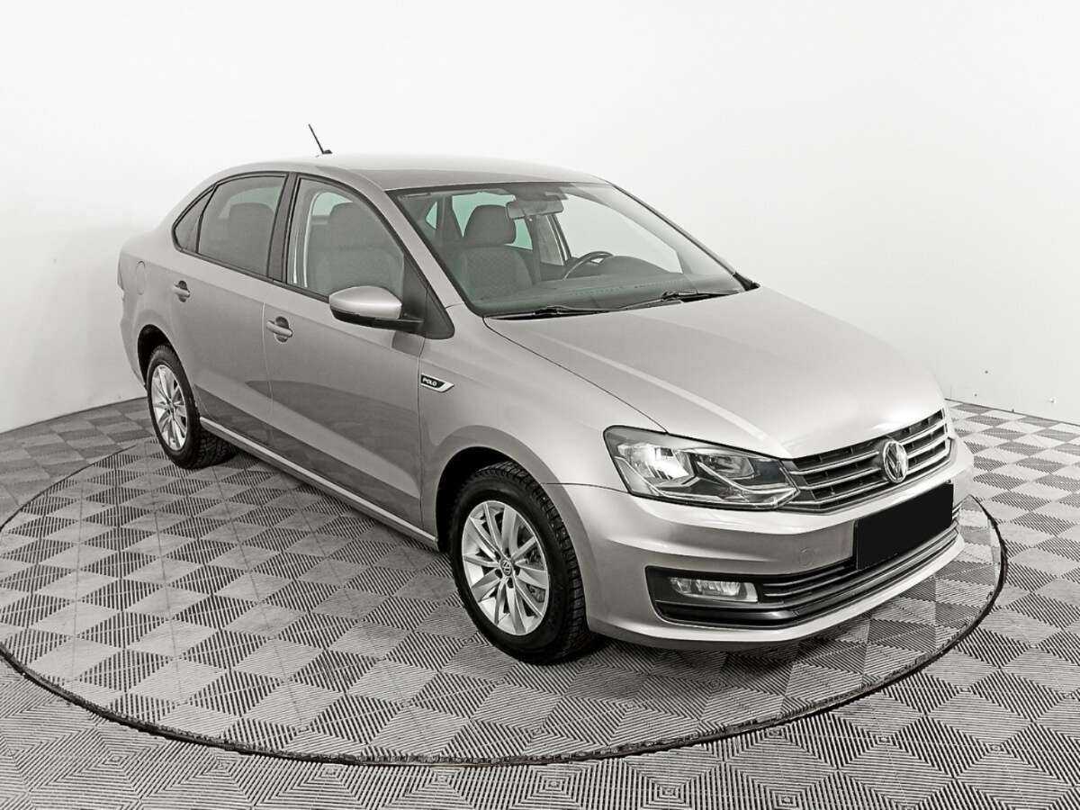 Volkswagen Polo с пробегом — 2019 год. Фото: #2