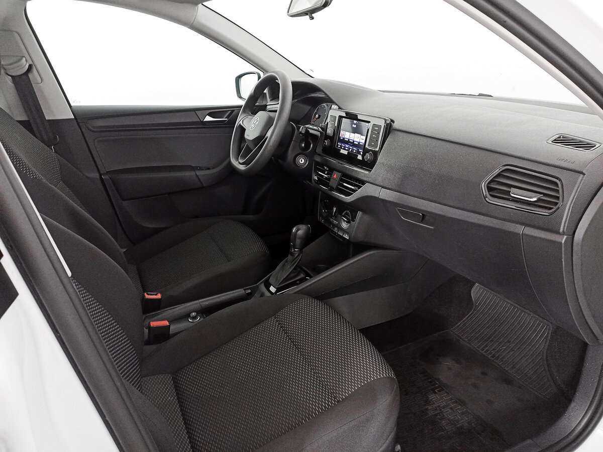 Volkswagen Polo с пробегом — 2021 год. Фото: #8