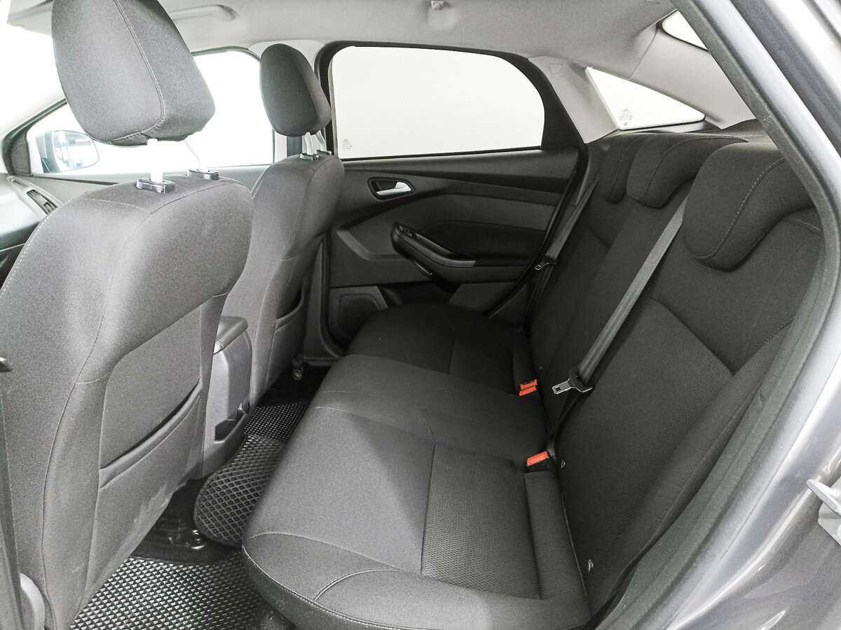 Ford Focus с пробегом — 2017 год. Фото: #11