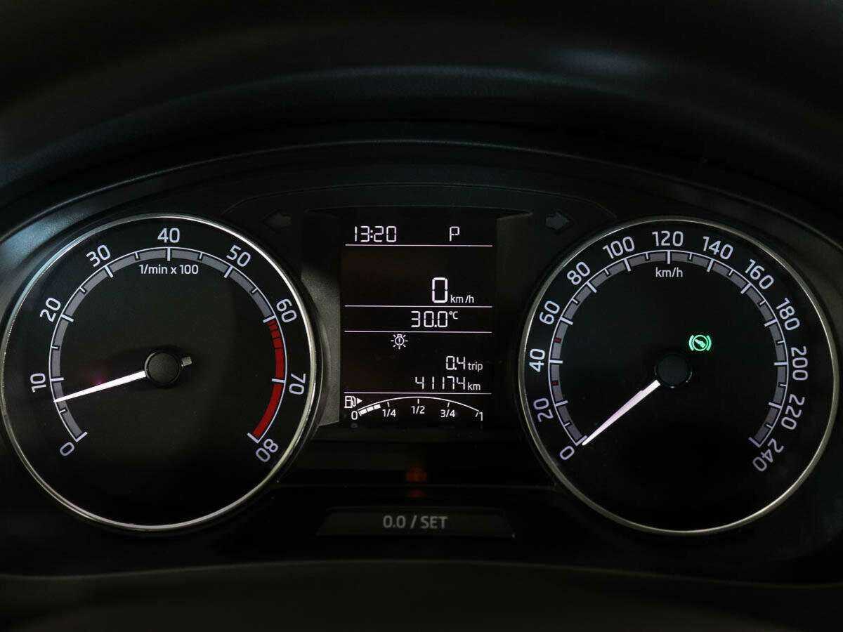 Skoda Rapid с пробегом — 2019 год. Фото: #9