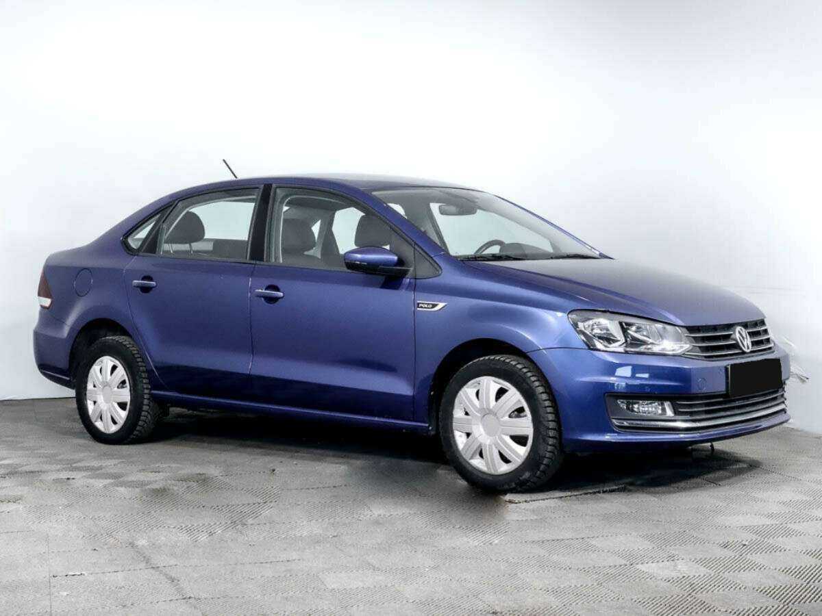 Volkswagen Polo с пробегом — 2018 год. Фото: #2