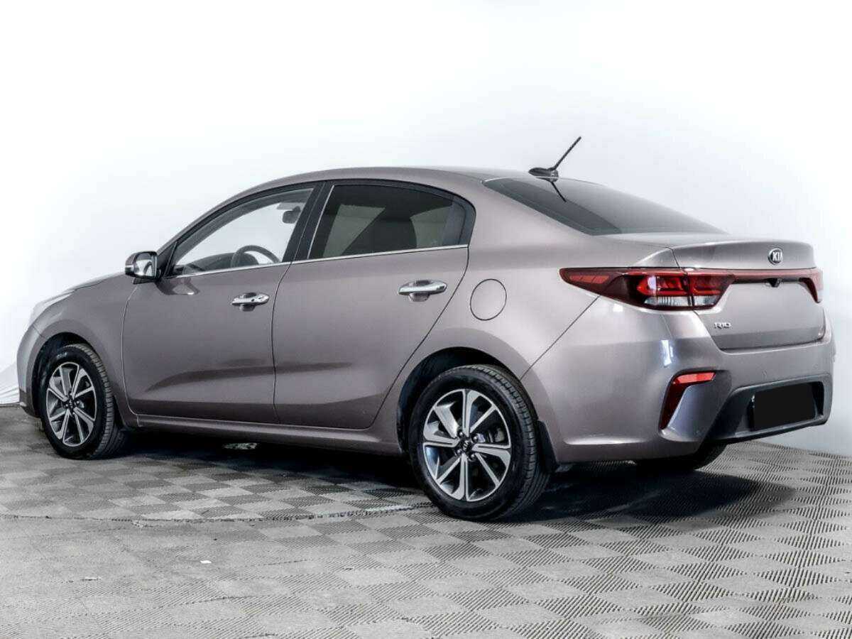 Kia Rio с пробегом — 2017 год. Фото: #5