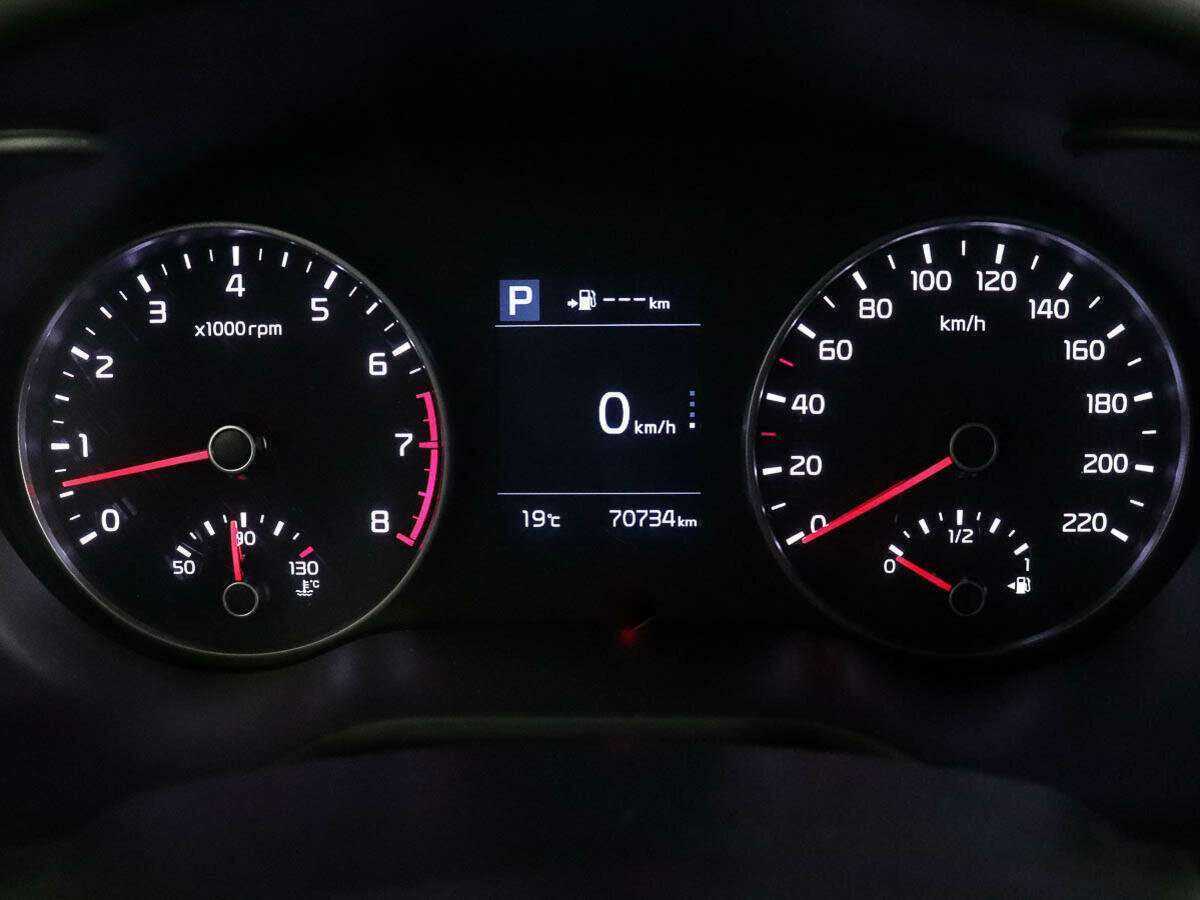 Kia Rio с пробегом — 2017 год. Фото: #9