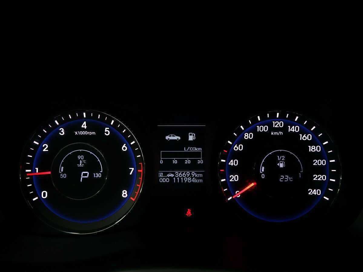 Hyundai i40 с пробегом — 2014 год. Фото: #17