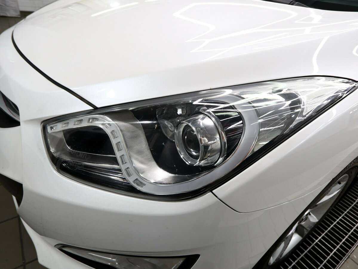 Hyundai i40 с пробегом — 2014 год. Фото: #20