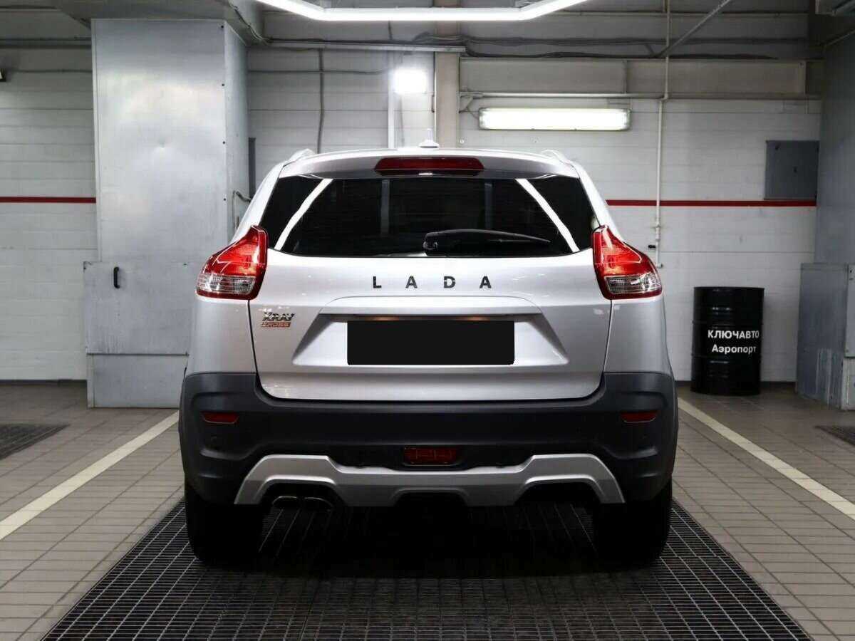 Lada (ВАЗ) XRAY с пробегом — 2019 год. Фото: #3