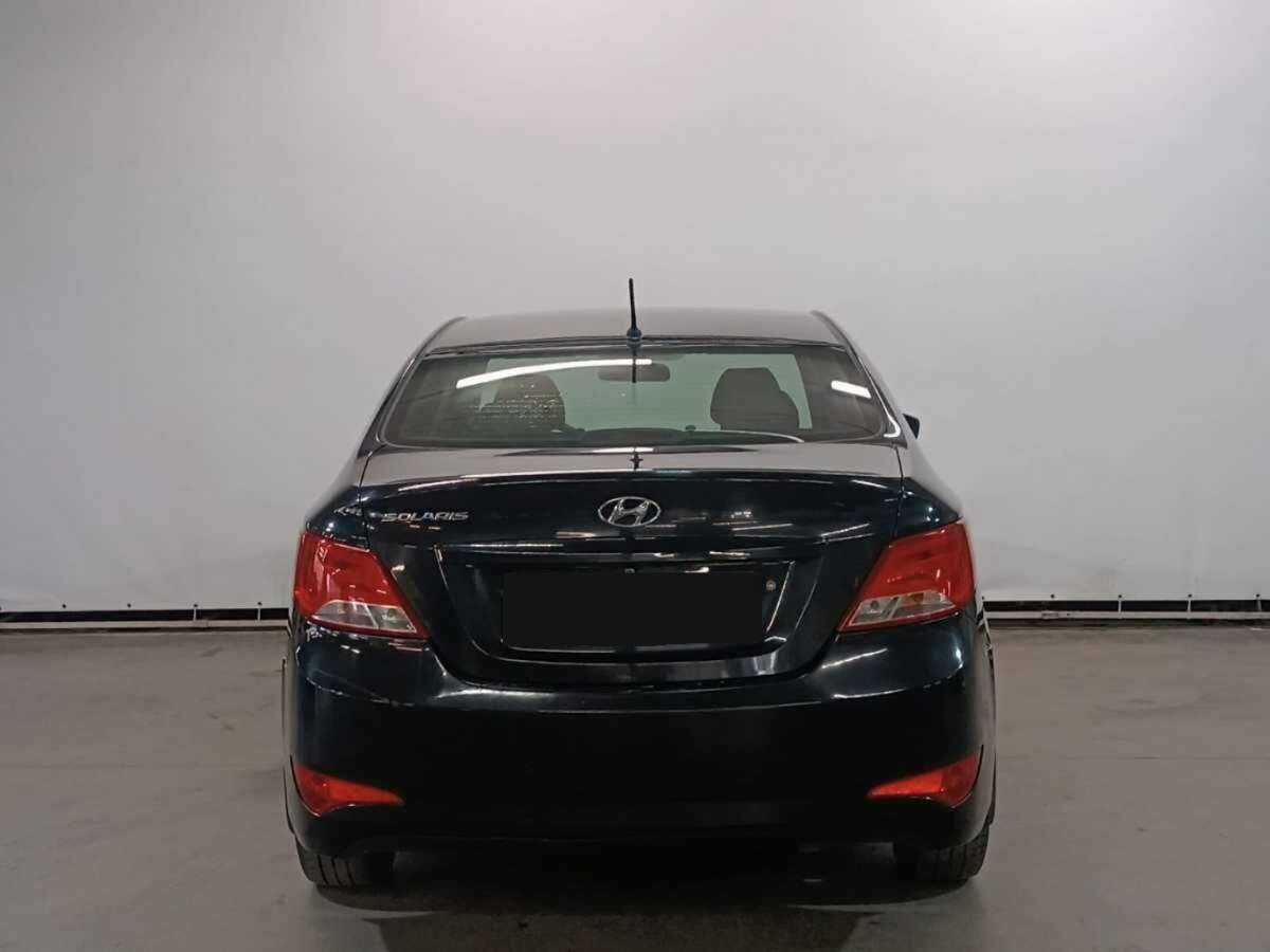 Hyundai Solaris с пробегом — 2016 год. Фото: #5