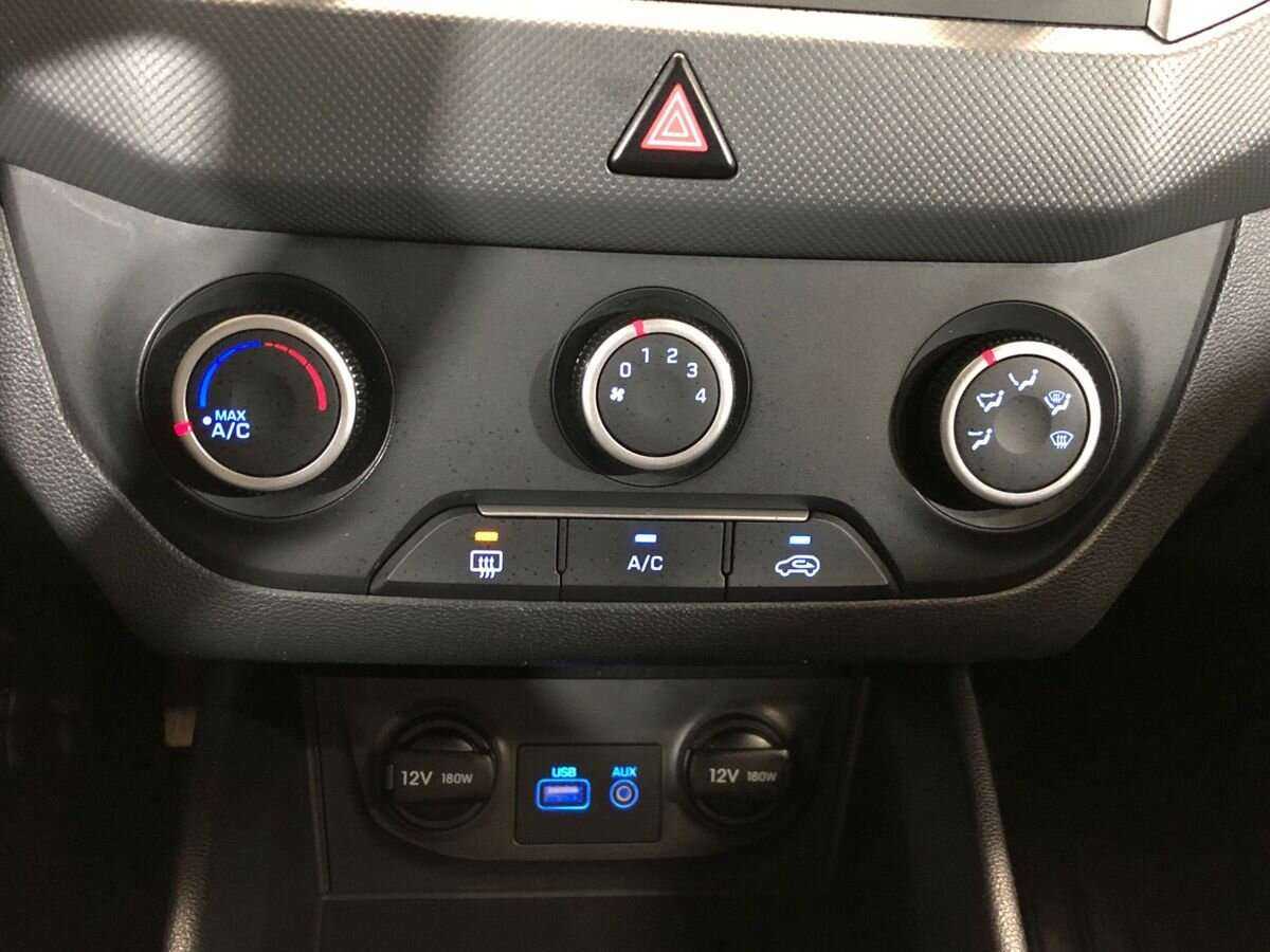 Hyundai Creta с пробегом — 2019 год. Фото: #14