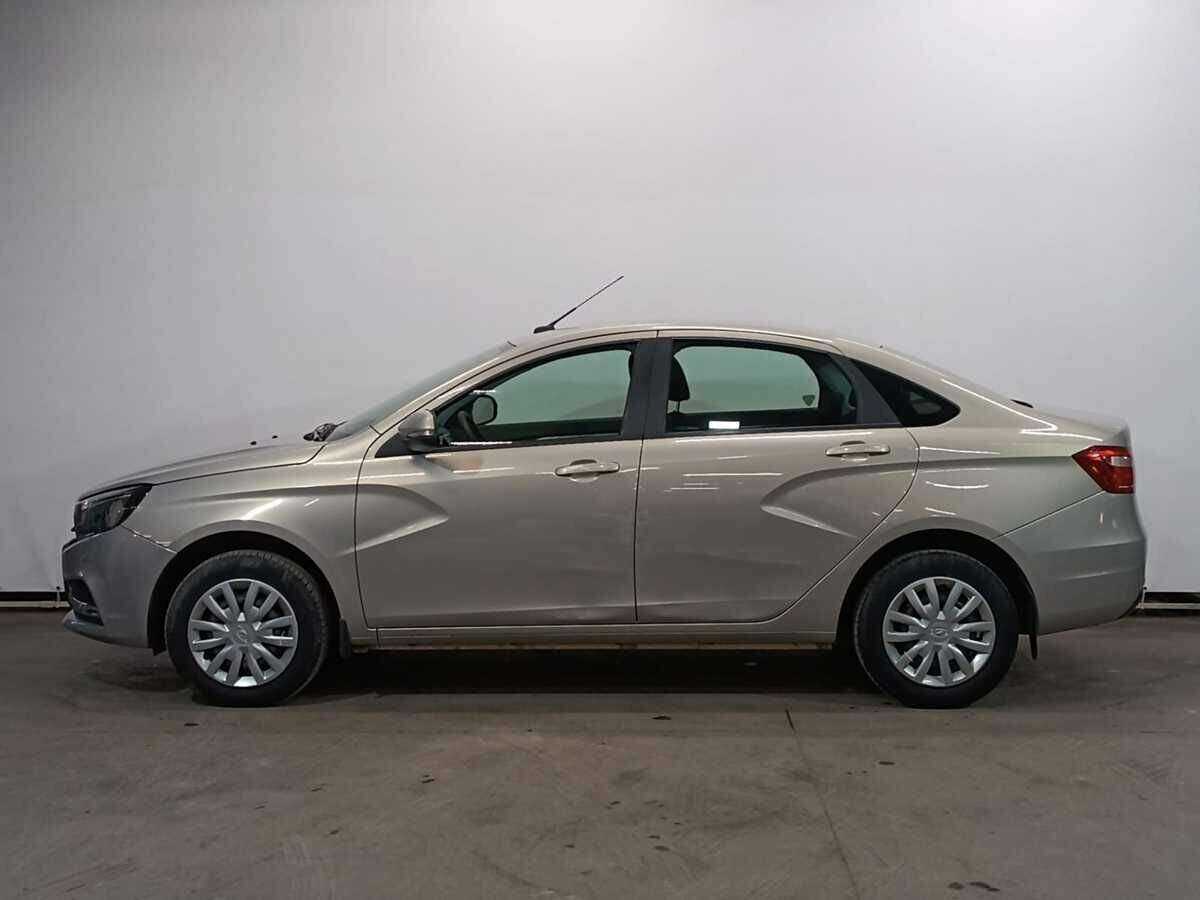 Lada (ВАЗ) Vesta с пробегом — 2018 год. Фото: #7