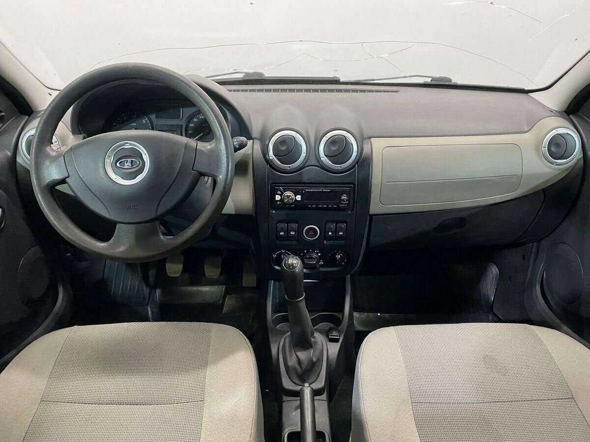 Lada (ВАЗ) Largus с пробегом — 2018 год. Фото: #8