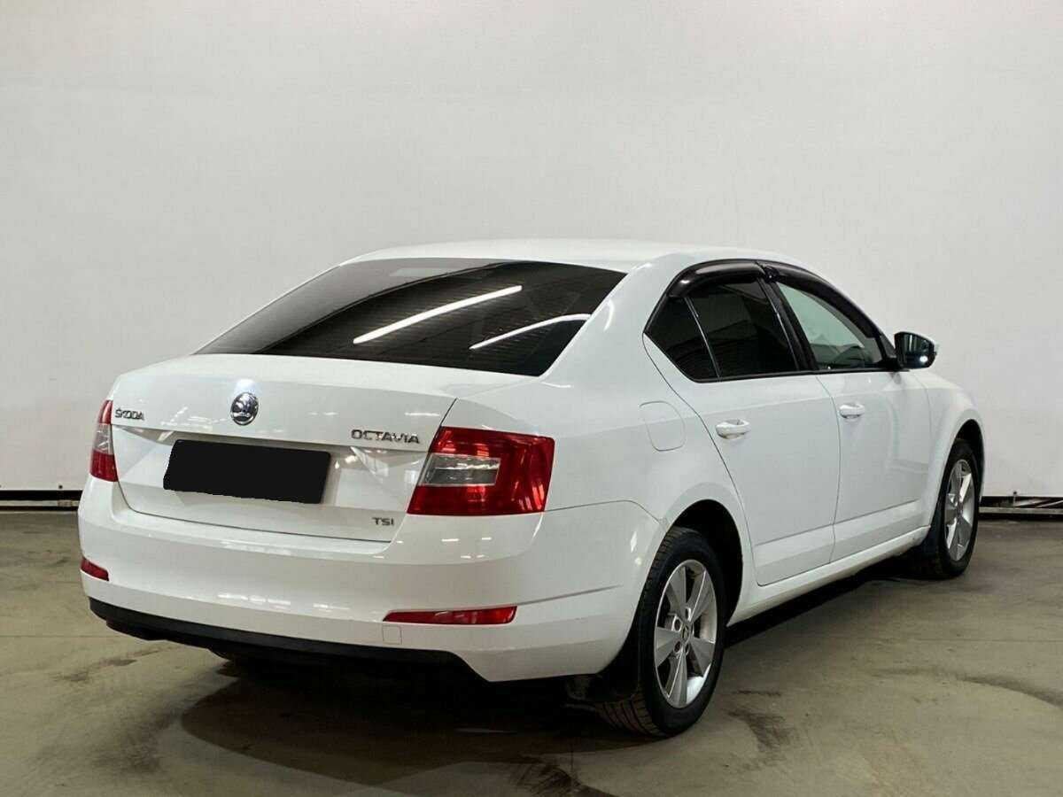 Skoda Octavia с пробегом — 2013 год. Фото: #4