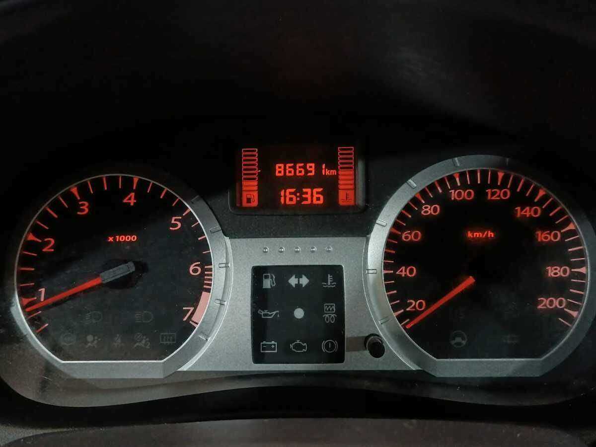 Lada (ВАЗ) Largus с пробегом — 2018 год. Фото: #11