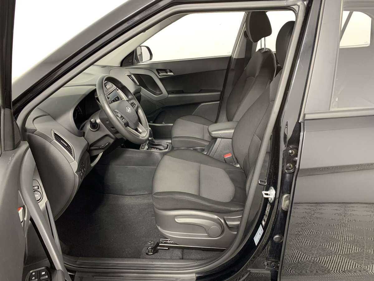 Hyundai Creta с пробегом — 2021 год. Фото: #13