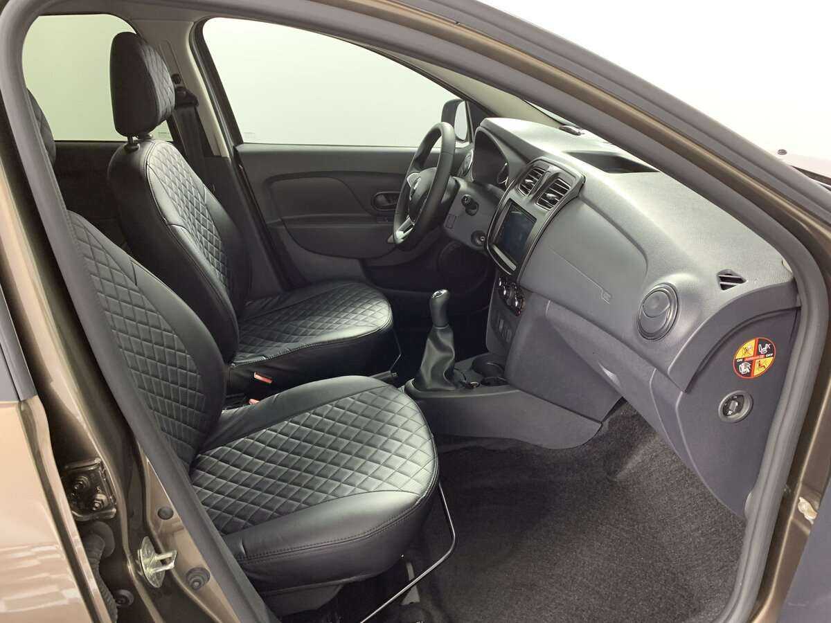 Renault Logan с пробегом — 2019 год. Фото: #15