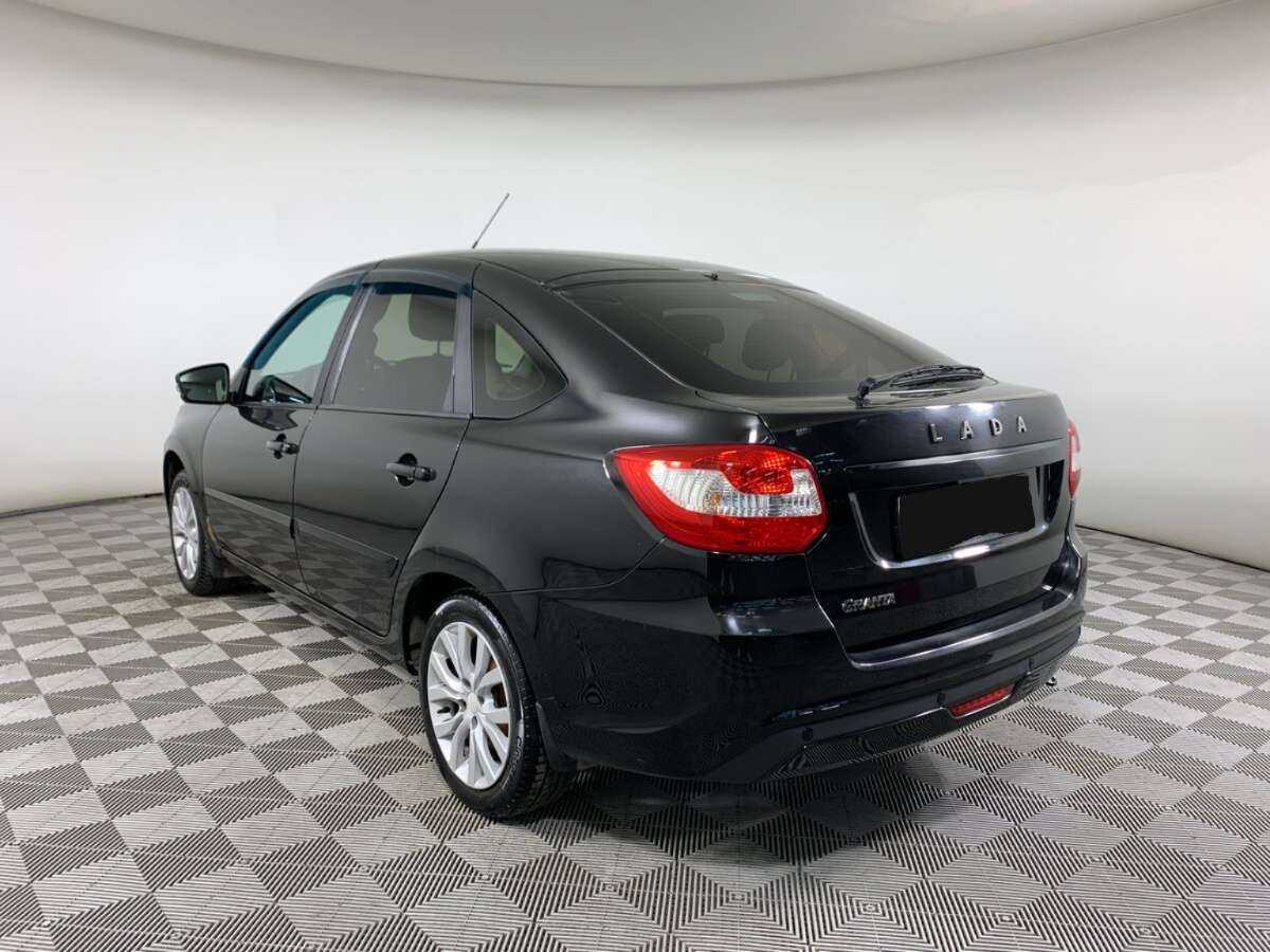 Lada (ВАЗ) Granta с пробегом — 2018 год. Фото: #6