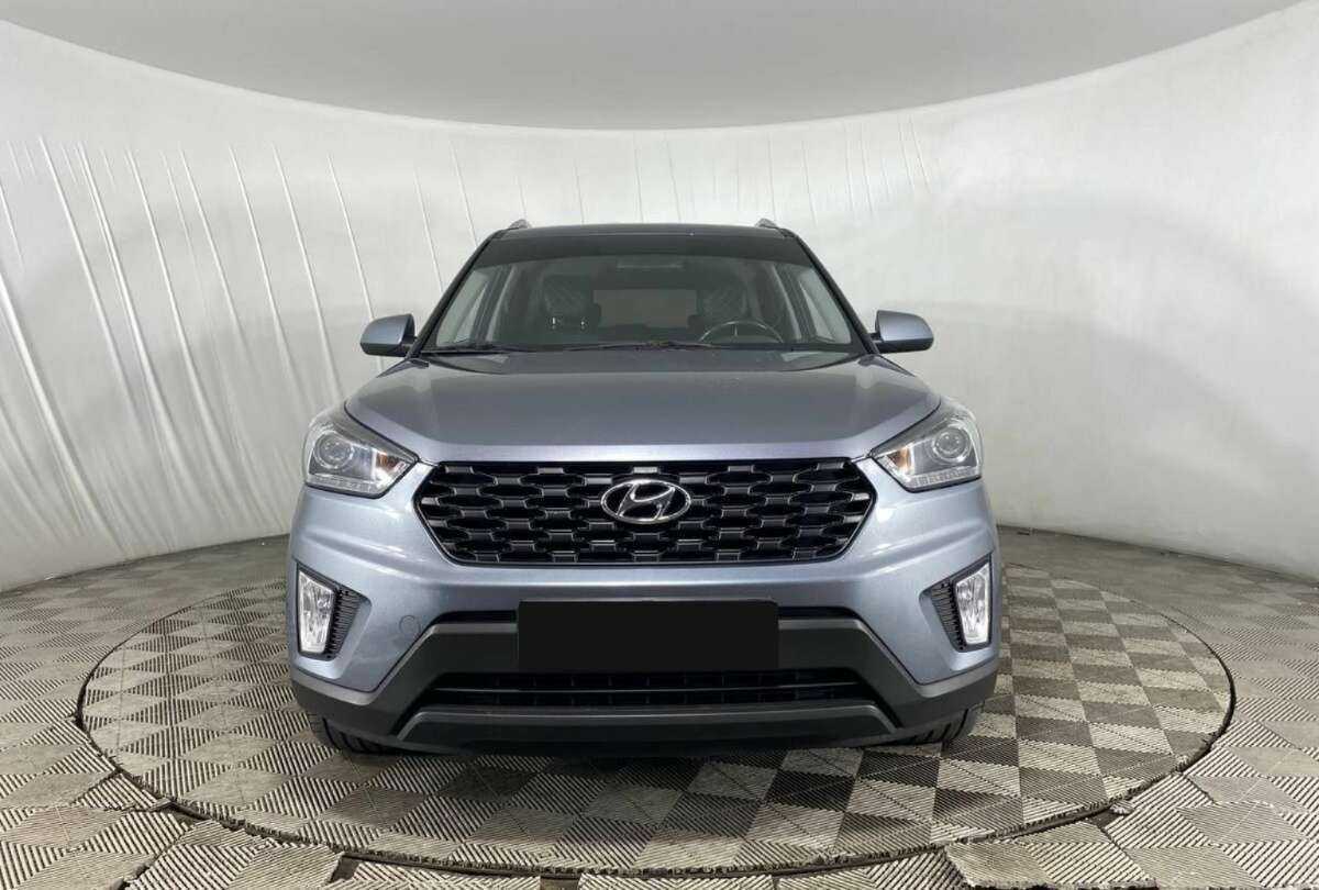 Hyundai Creta с пробегом — 2020 год. Фото: #1